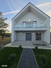Casă cu arhitectură scandinavă, curte generoasă, DIRECT PROPRIETAR