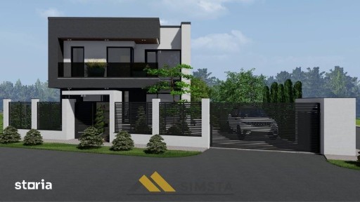 Casa Moderna Sanmartin/Baile Felix-640 mp teren