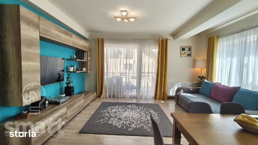 Apartament modern cu 3 camere Mobilat si utilat complet Parcare incl