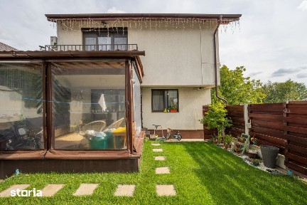 Casa individuala cu pret de apartament | Chiajna - Central