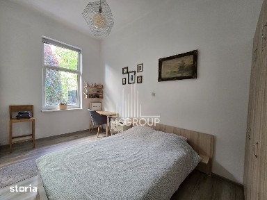 Apartament cu 2 dormitoare si 2 bai de inchiriat pe str Motilor
