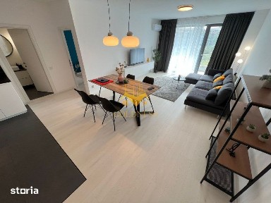 2 camere LUX, open-space, parcare subterana, AC, Frunzisului Azoria
