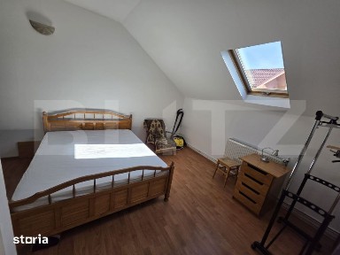 Apartament la casa cu 3 camere,96mp, curte comuna,Gheorgheni/Brancovea