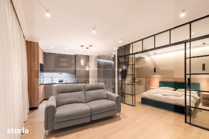 Apartament 50 mp, mobilat si finisat lux, zona The Office