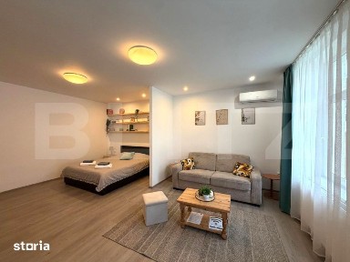 Apartament 2 camere, 60 mp, A.C., parcare, zona Farmec