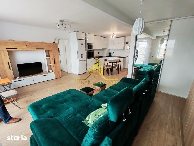 2 camere, spatios, mobilat modern, bloc nou, terasa, Manastur