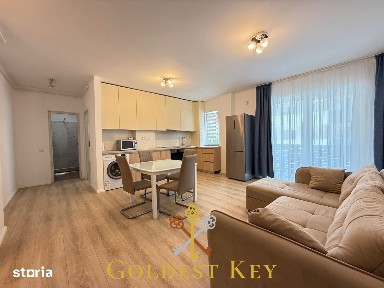 Apartament modern de 51 mp cu 2 camere, balcon si parcare