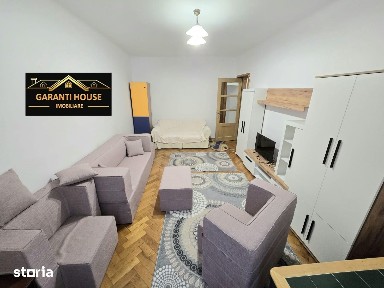 Nicolae Iorga, etaj 1, apartament cu o camera, mobilat si utilat, 250€