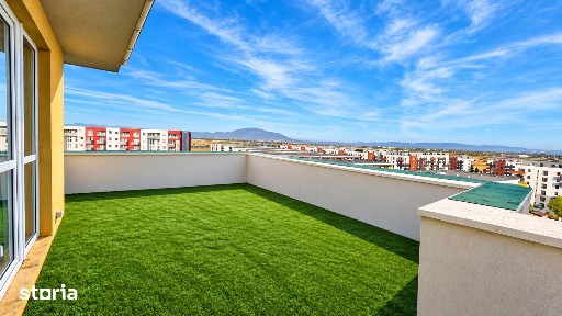 Penthouse 2 camere | 84 mp + terasă 37 mp | Parcare | Avantgarden