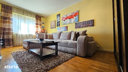 Apartament 2 camere Scriitorilor,etajul 2,mobilat-utilat,105000 Euro