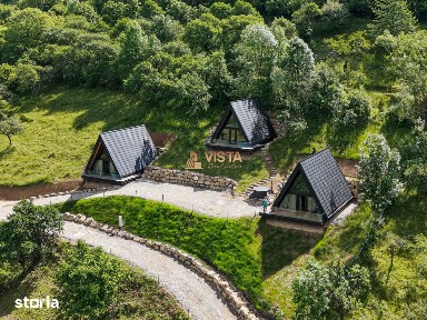 Afacere la cheie profitabilă sau casa de vacanță A-Fram