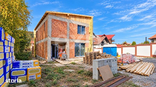 Casa noua in Bunloc | 110 mp utili, teren 283 mp, predare la gata