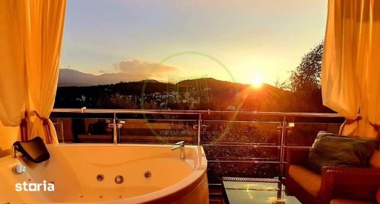 Vila cu Panorama 180° asupra Bucegilor | Resedinta Exclusivista Prede