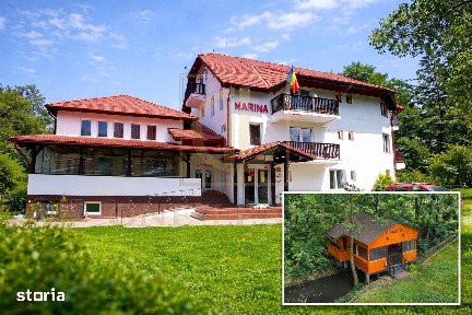 Vilă cu 12 camere de vânzare - Bran Plaza