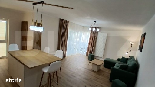 Apartament cu 3 camere, 75 mp, zona Tudor Vladimirescu