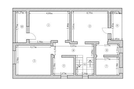 Casa la cheie P+1, 150 mp, 330 mp teren, zona Smart Pub