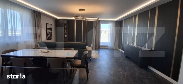 Penthouse de vanzare, 218.13 mp, zona Frumoasa