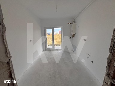 Apartament 2 camere, decomandat, cu gradina, Selimbar, bloc nou
