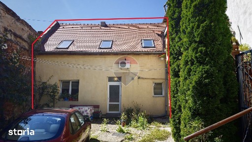 Apartament la casă în Centrul Istoric al Mediașului - 66 mp utili