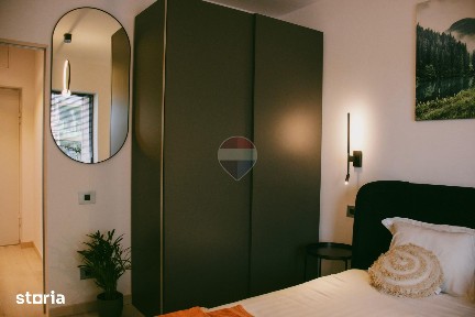 Apartament Modern cu Grădină Privată 45mp în The Lake Home Sibiu