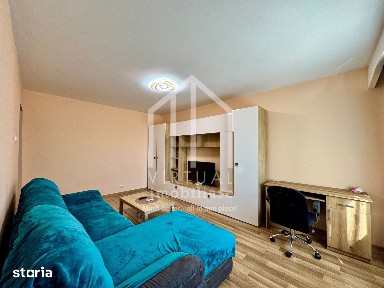 Apartament cu 2 camere, 54mp utili + balcon, etaj 3/4 - Zona V. Aaron