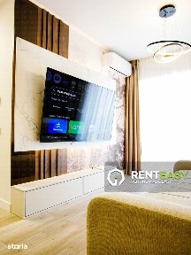 Apartament cu 2 camere situat in Silk District