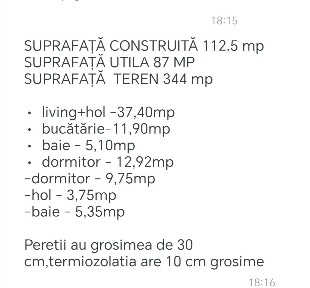 Casa Noua în cartier nou în Fântânele cu 344 mp și centrală pe gaz