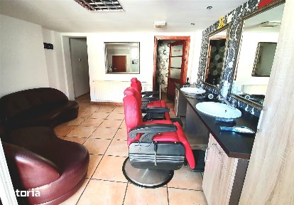 Spatiu comercial salon de infrumusetare mobilat- Traian