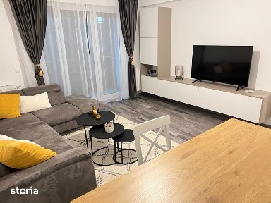 Închiriez apartament 2 camere + Dressing/Birou - Avantgarden faza 4
