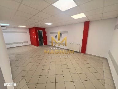 Spațiu comercial 90 mp | Vitrină 8 m | Vad intens