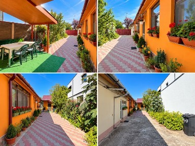 DE VÂNZARE - Proprietate cu doua case, Curte 447 mp