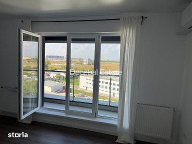 Garsonieră nouă 36,8 mp + balcon | Bloc 2025 | 8 min metrou Anghel Sal