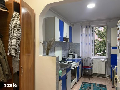 Apartament 2 camere + bucatarie/renovat recent/ Dealul Florilor, Dej.