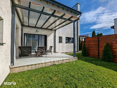 Casă de închiriat în Șelimbăr - 110 mp | 3 dormitoare | Curte amenajat