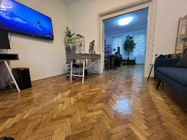 Apartament in vila plus curte de vanzare ultra central!