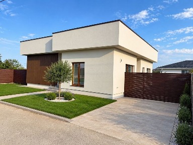 Casa noua premium Balotesti Bavaria Park 124mp utili teren 396 mp