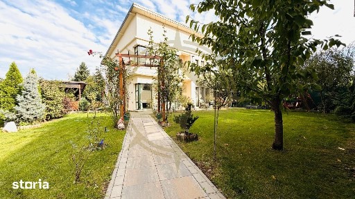 Dom00534 - vila individuala de vanzare in corbeanca petresti