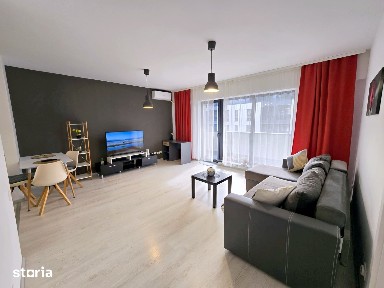 2 camere, bloc nou, mobilat modern, in Gheorgheni, zona Iulius Mall