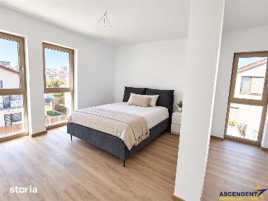 Decomandat si spatios, 62 mp utili, in bloc tip vila, Tractorul, Braso