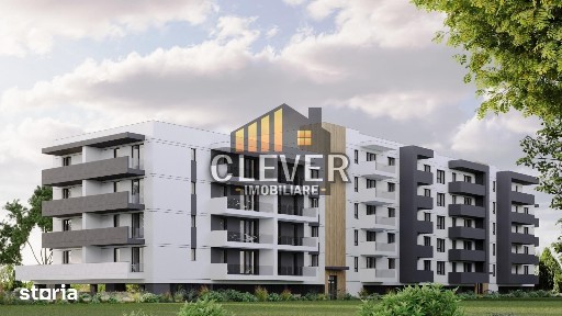 Ap 2 Camere | 63,41 mp Total | Balcon 10,56 mp | Comision 0%