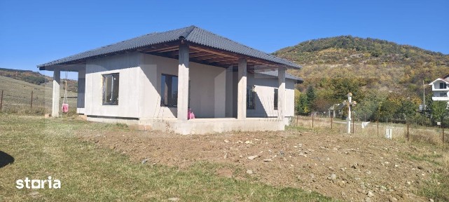 Casa individuala pe un singur nivel si teren de 757 mp - Viisoara
