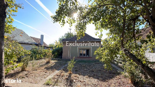 Casa 3 camere, Teren 518 mp - Str. M. Kogălniceanu - Carei