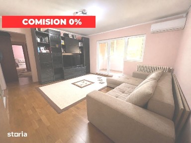 COMISION 0 % Apartament cu 3 camere, 65 mp, zona Dambovita
