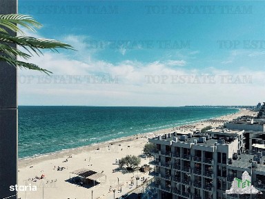 STUDIO VEDERE FRONTALA LA MARE COMPLEX STEFAN BUILDING MAMAIA