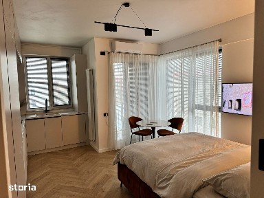 Garsonieră 25mp, balcon și aer condiționat
