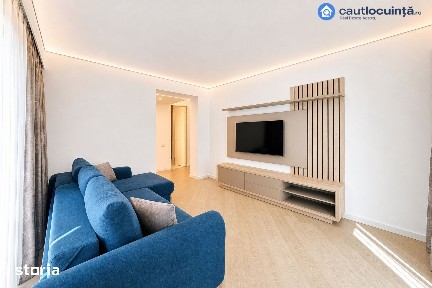 Apartament 3 Camere Cortina North Pipera Plaza Parcare Prima Inchirier