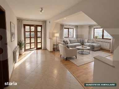Casa individuala spatioasa in Catamarasti-Deal
