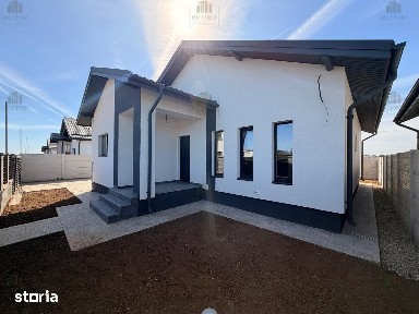Casă individuală pe parter, 4 camere, teren 360 mp - Comuna Berceni