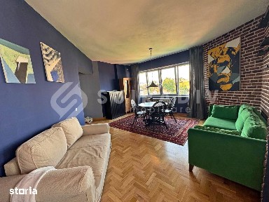 Apartament spațios3 camere | Parcare | View panoramic | Semicentral