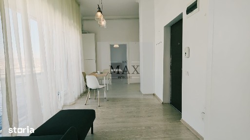 Apartament 2 camere ultimul etaj 45mp, terasă, Centru, str. Ploiești